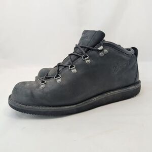 Danner Otter Crest 30541 Boots Black Leather Vibram Sole Mens 10.5 Pre-Owned